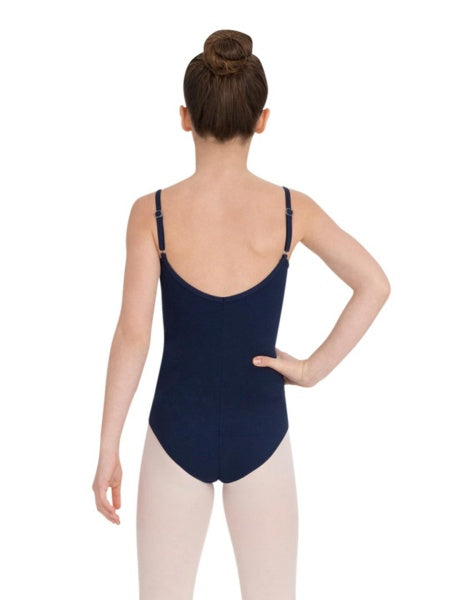 Capezio CC100C Children's Camisole Leotard With Adjustable Straps